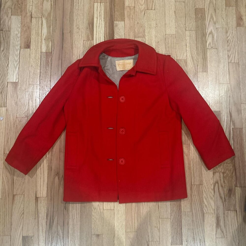 Pendleton Women's Red Coat